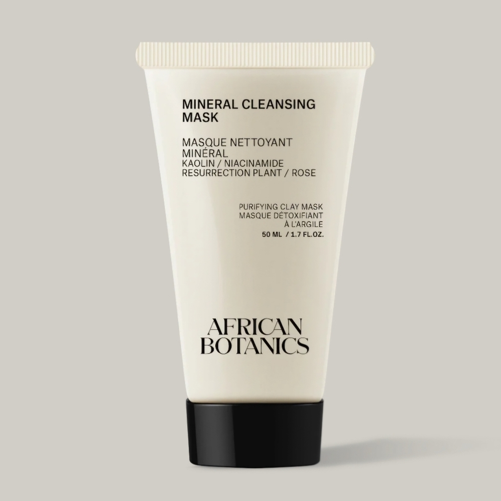 African Botanics Mineral Cleansing Mask 1.7 fl oz​